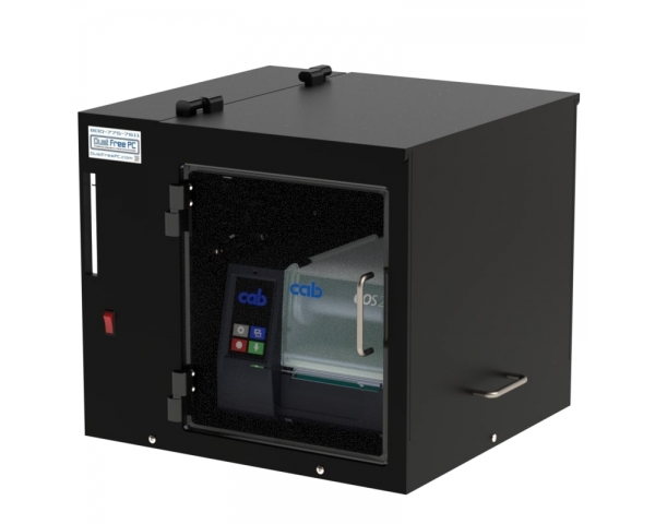 Barcode Label Printer Enclosures that keep your label printers up and running no matter what the environment they are in