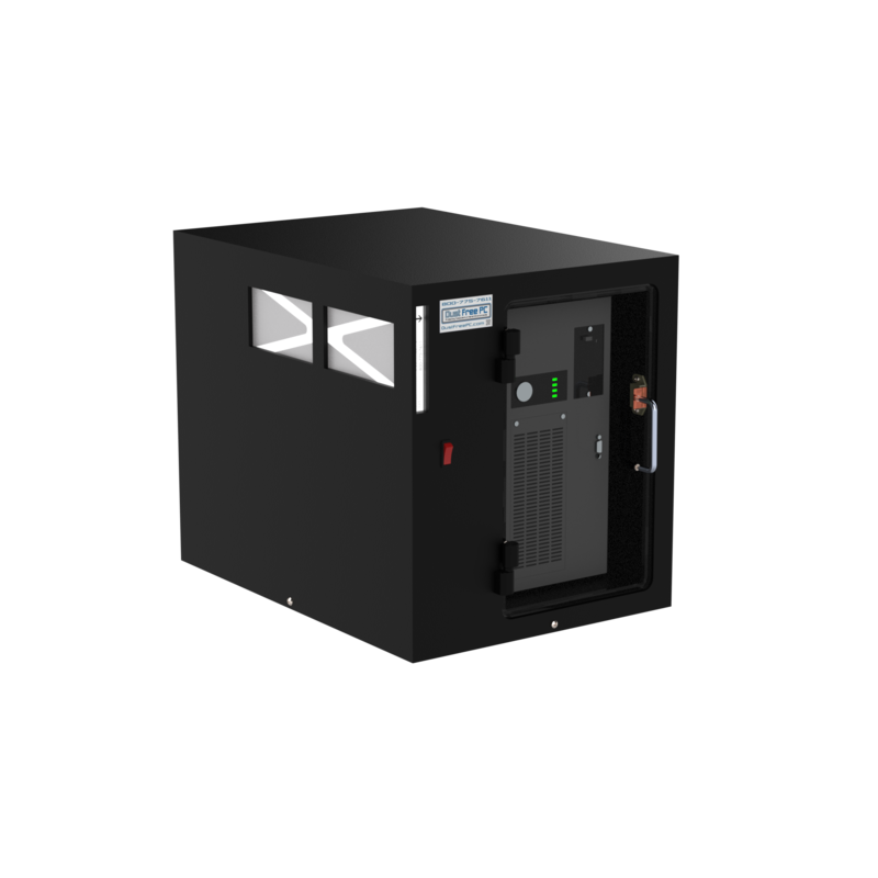 Keyence ML-Z Laser Marker Controller Enclosure | Dust Free PC Enclosures