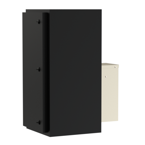 WD201MLZ-VRT-PF Air Conditioned Washdown Enclosure right side