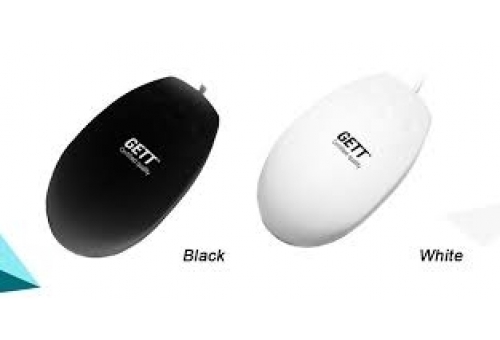 CleanType® Medical Silicone Click Scroll Laser Mouse-1