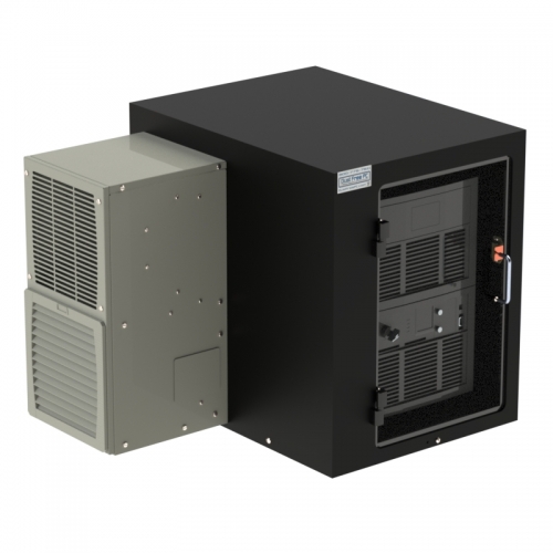 DFP201MDX15-2KAC 2,000 Btu Air Conditioned Enclosure for Keyence Laser Marker Controllers-1