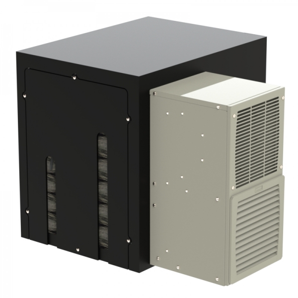 DFP201MDX15-2KAC 2,000 Btu Air Conditioned Enclosure for Keyence Laser Marker Controllers-4