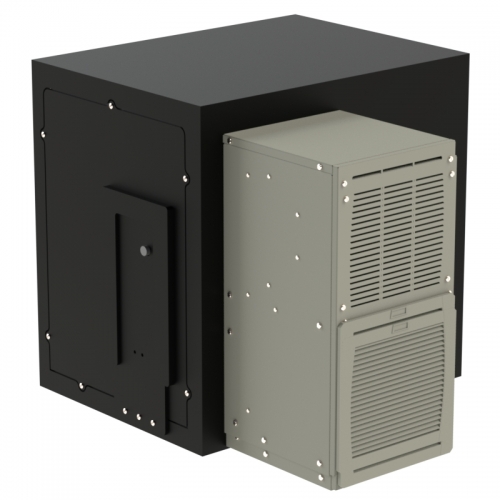Air conditioned Keyence controller enclosure