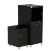 Keyence IM Imager Dust Free Mobile Workstation with Side Storage Cabinet