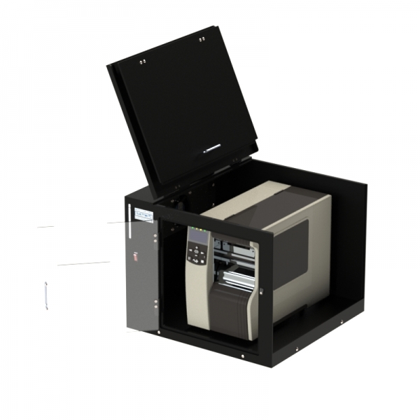 Desktop Zebra Thermal Label Printer Enclosure