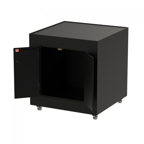 Mobile Stand for Honeywell Label Printer Enclosure