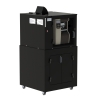 Convenient Mobile Printer Cart for Datamax-O'Neil Label Printers