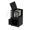 Barcode Printer Enclosure Stand - DFP400BP-ZSA - Photo 6