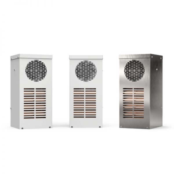 Pfannenberg DTS 3031 SS NEMA 4X Washdown, Corrosion Resistant, Stainless Steel Air Conditioner