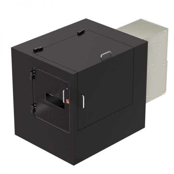 Thermal Label Printer Workstation with Climate Control