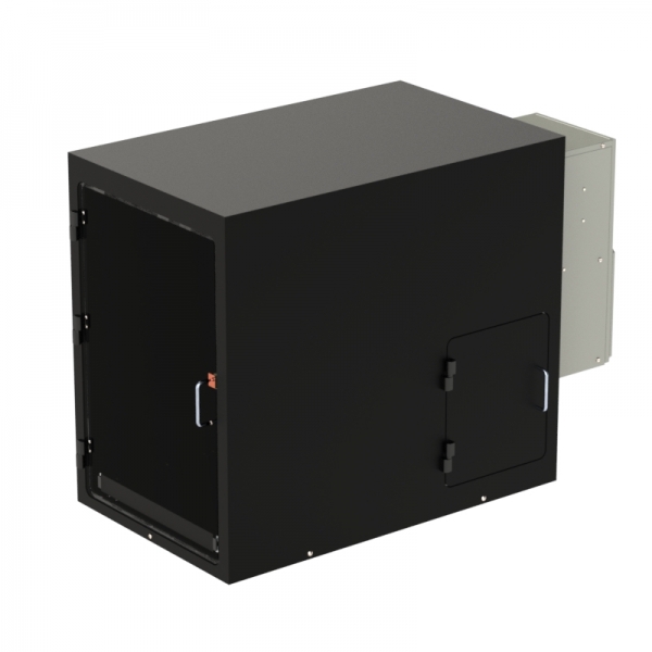 Tabletop Enclosure for Keyence IM Instant Measuring Machine with 2,200 Btu Pfannenberg Air Conditioner