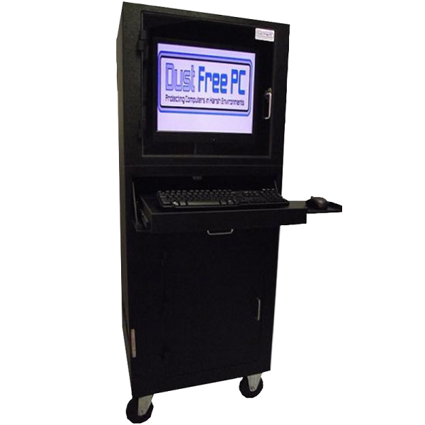 mobile computer cabinet
