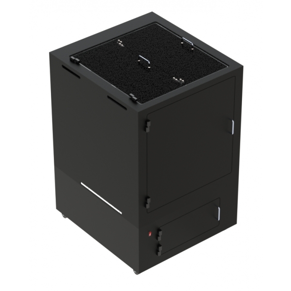 Keep Printer Debris out of your Cleanroom by Enclosing it a Dust Free PC Enclosure