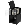NEMA 12 ROLLING STAND AND BARCODE PRINTER ENCLOSURE