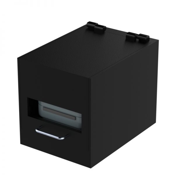 Printer enclosure for Zebra GK420T