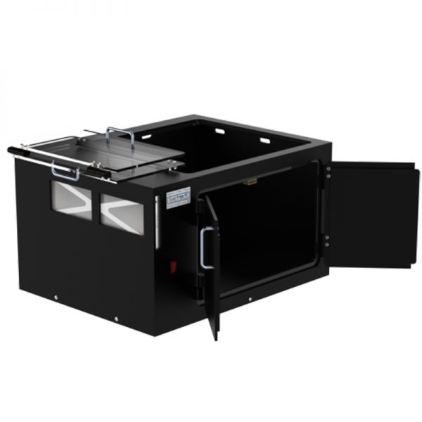 Laser Printer Enclosure for Industrial Environments