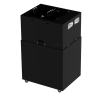 Printer Enclosure Stand with Storage Compartment DFP400P-ZSA-8