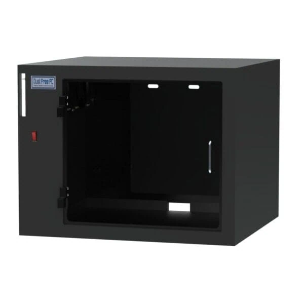 Dual Computer Tabletop NEMA 12 Enclosure - Image 9
