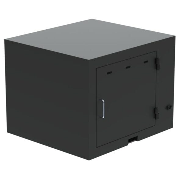 Dual Computer Tabletop NEMA 12 Enclosure - Image 7