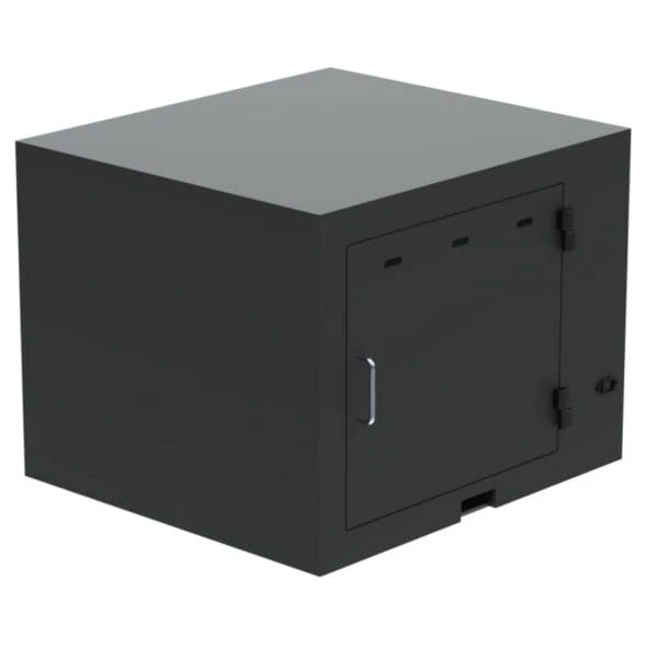 Dual Computer Tabletop NEMA 12 Enclosure - Image 7