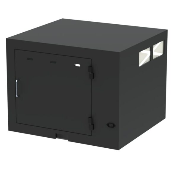 Dual Computer Tabletop NEMA 12 Enclosure - Image 6
