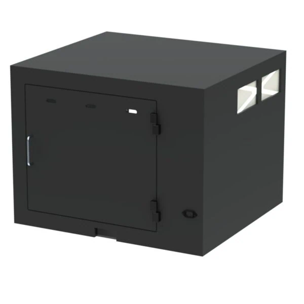 Dual Computer Tabletop NEMA 12 Enclosure - Image 6