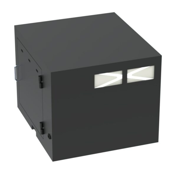 Dual Computer Tabletop NEMA 12 Enclosure - Image 5