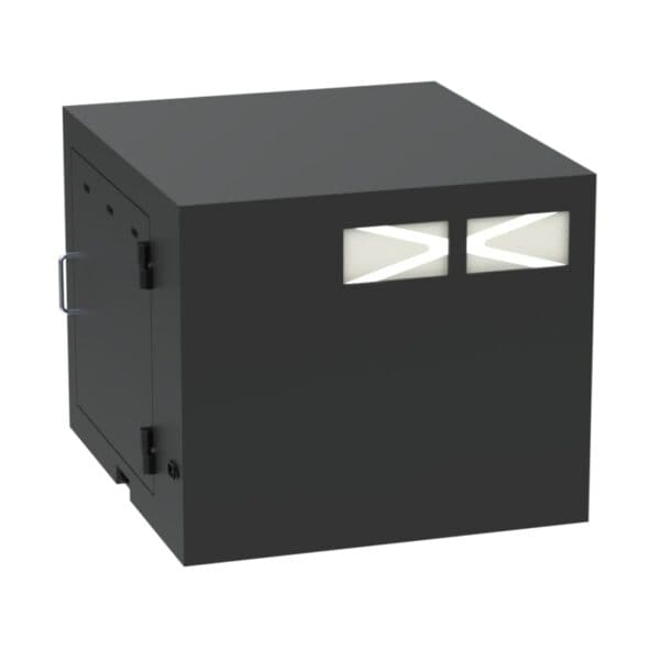 Dual Computer Tabletop NEMA 12 Enclosure - Image 4