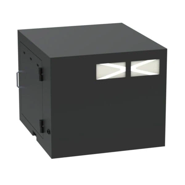 Dual Computer Tabletop NEMA 12 Enclosure - Image 4