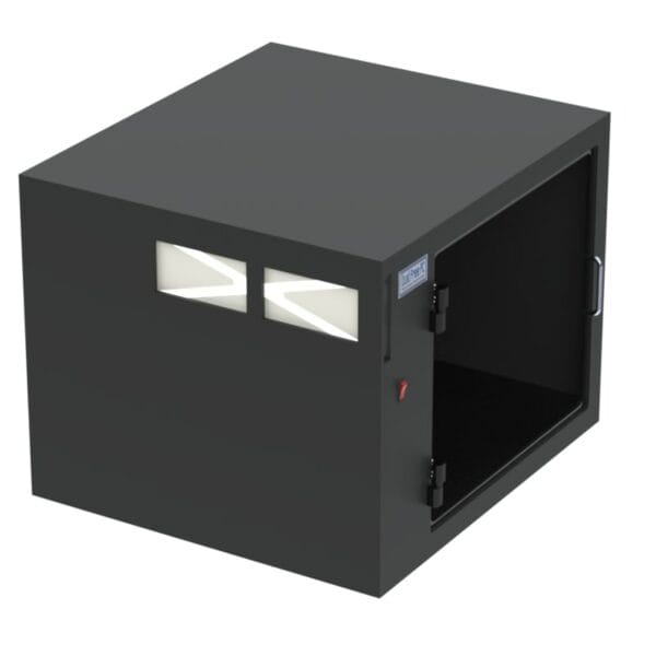 Dual Computer Tabletop NEMA 12 Enclosure - Image 3