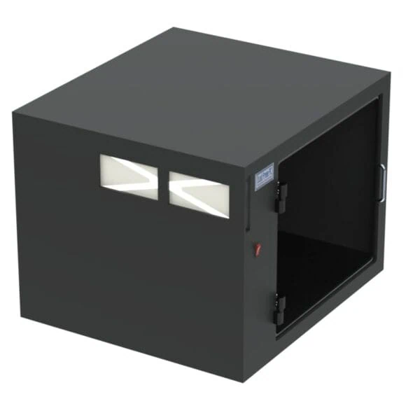 Dual Computer Tabletop NEMA 12 Enclosure - Image 3