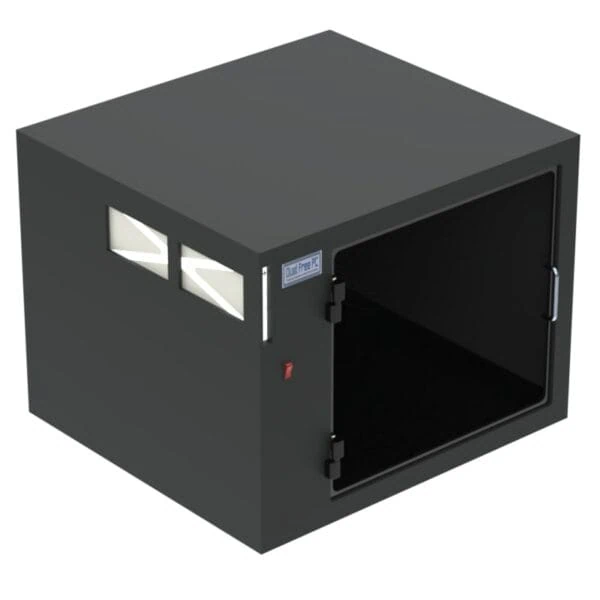 Dual Computer Tabletop NEMA 12 Enclosure - Image 2