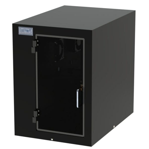 Air-Conditioned Desktop Computer CPU Enclosure - Image 6
