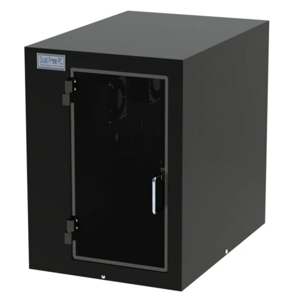 Air-Conditioned Desktop Computer CPU Enclosure - Image 6