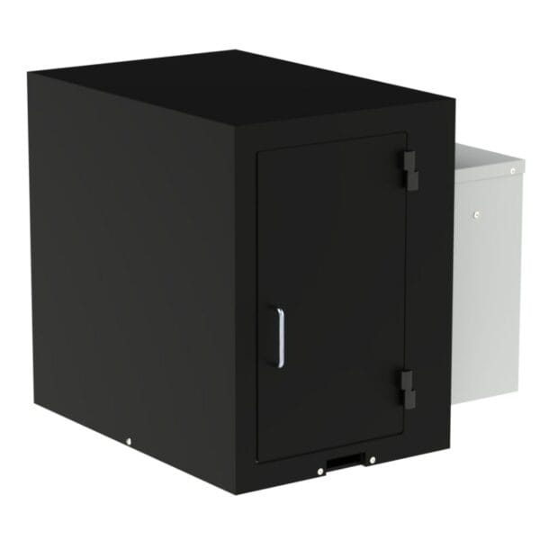 Air-Conditioned Desktop Computer CPU Enclosure - Image 5