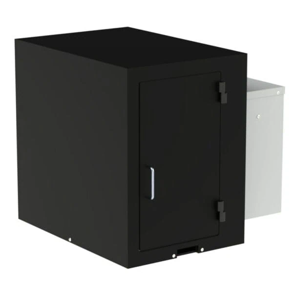 Air-Conditioned Desktop Computer CPU Enclosure - Image 5