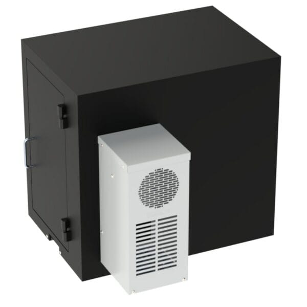 Air-Conditioned Desktop Computer CPU Enclosure - Image 4