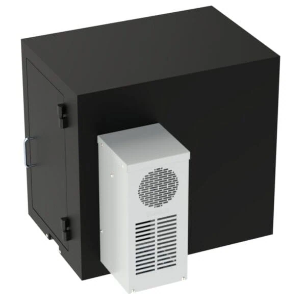 Air-Conditioned Desktop Computer CPU Enclosure - Image 4