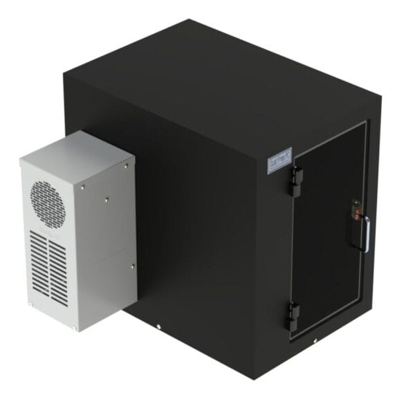 Air-Conditioned Desktop Computer CPU Enclosure - Image 3