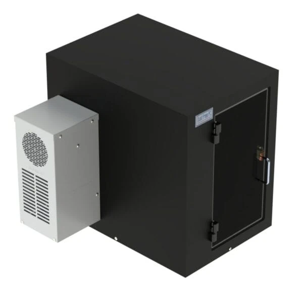 Air-Conditioned Desktop Computer CPU Enclosure - Image 3