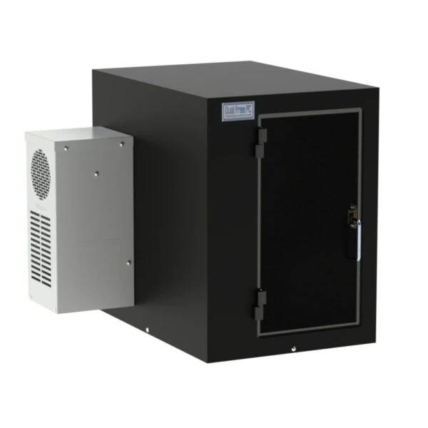 1,000 Btu Air Conditioned Computer Enclosure.
