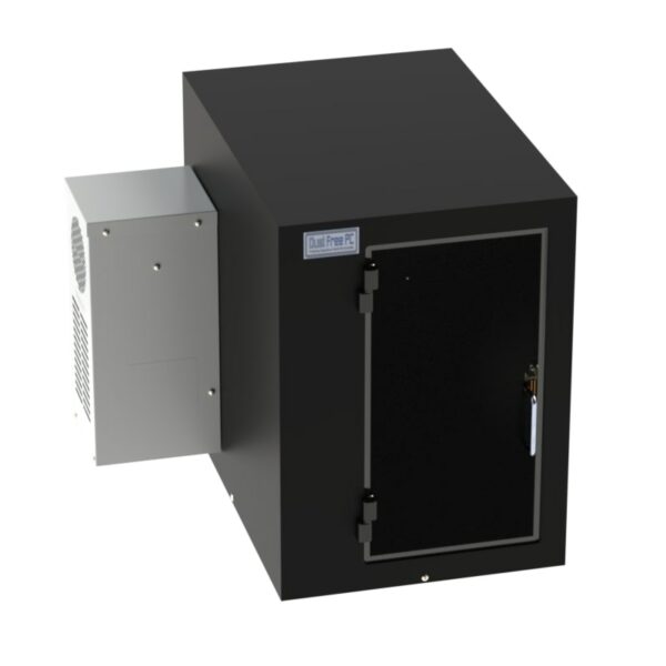 Air-Conditioned Desktop Computer CPU Enclosure - Image 2