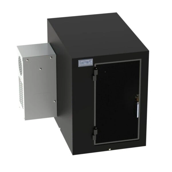Air-Conditioned Desktop Computer CPU Enclosure - Image 2