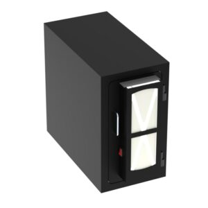 Front Door Fan/Filter System Computer Enclosure