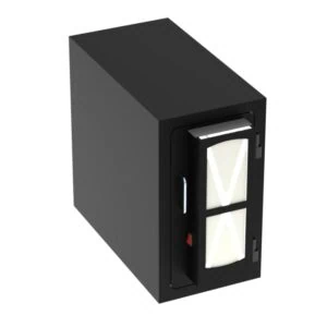 Front Door Fan/Filter System Computer Enclosure
