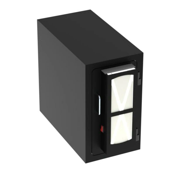Front Door Fan/Filter System Computer Enclosure