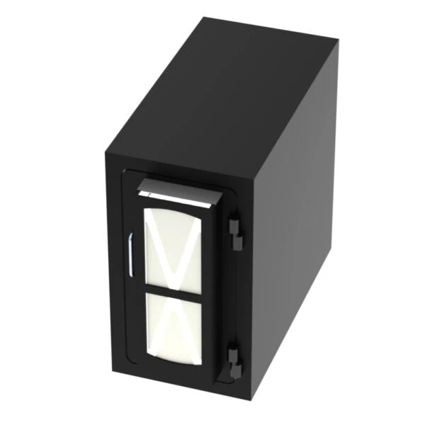 Front Door Fan/Filter System Computer Enclosure - Image 2