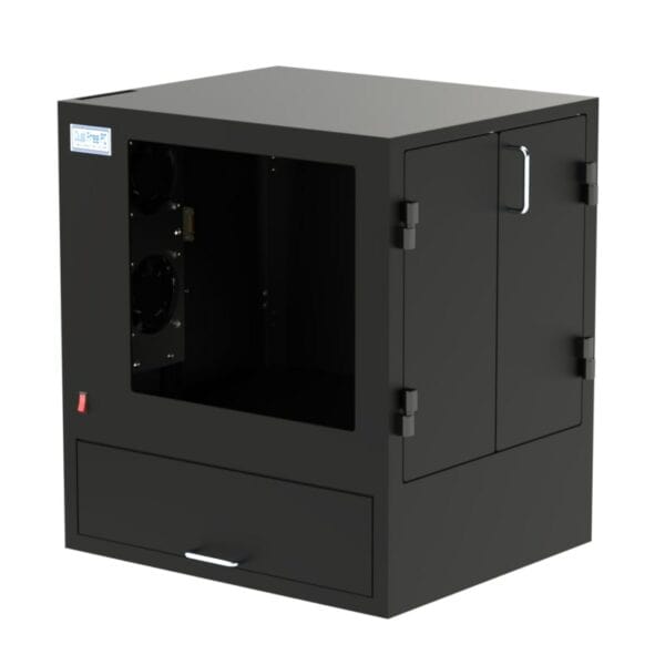 Environmental Table-Top Computer Workstation Enclosure - DFP200MKS - Image 9