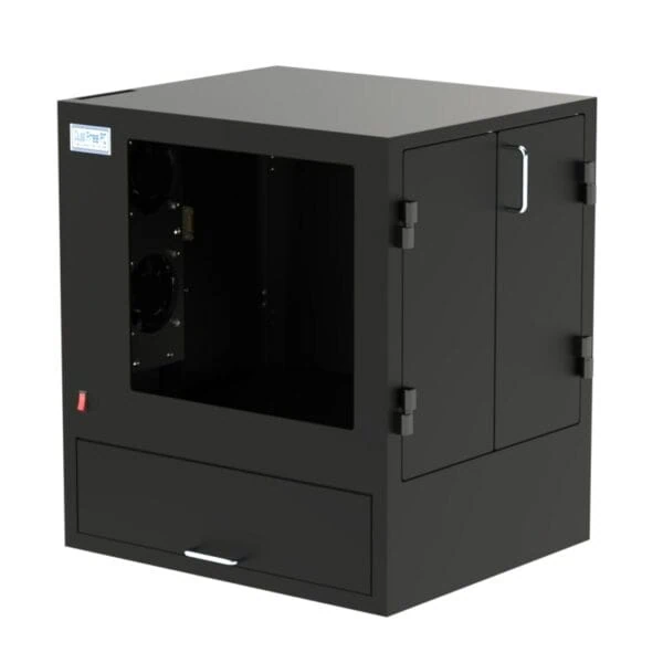 Environmental Table-Top Computer Workstation Enclosure - DFP200MKS - Image 9
