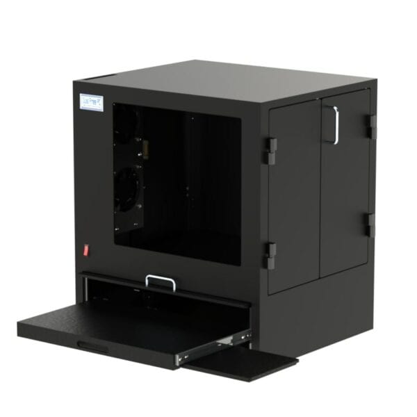 Environmental Table-Top Computer Workstation Enclosure - DFP200MKS - Image 8
